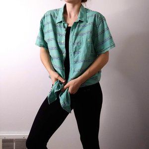 Arizona Aztec Shirt | Arizona Jean Mens Shirt